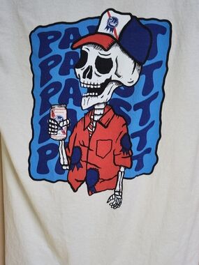 Collection Of Three PBR T-shirts And Varsity Style Hoodie